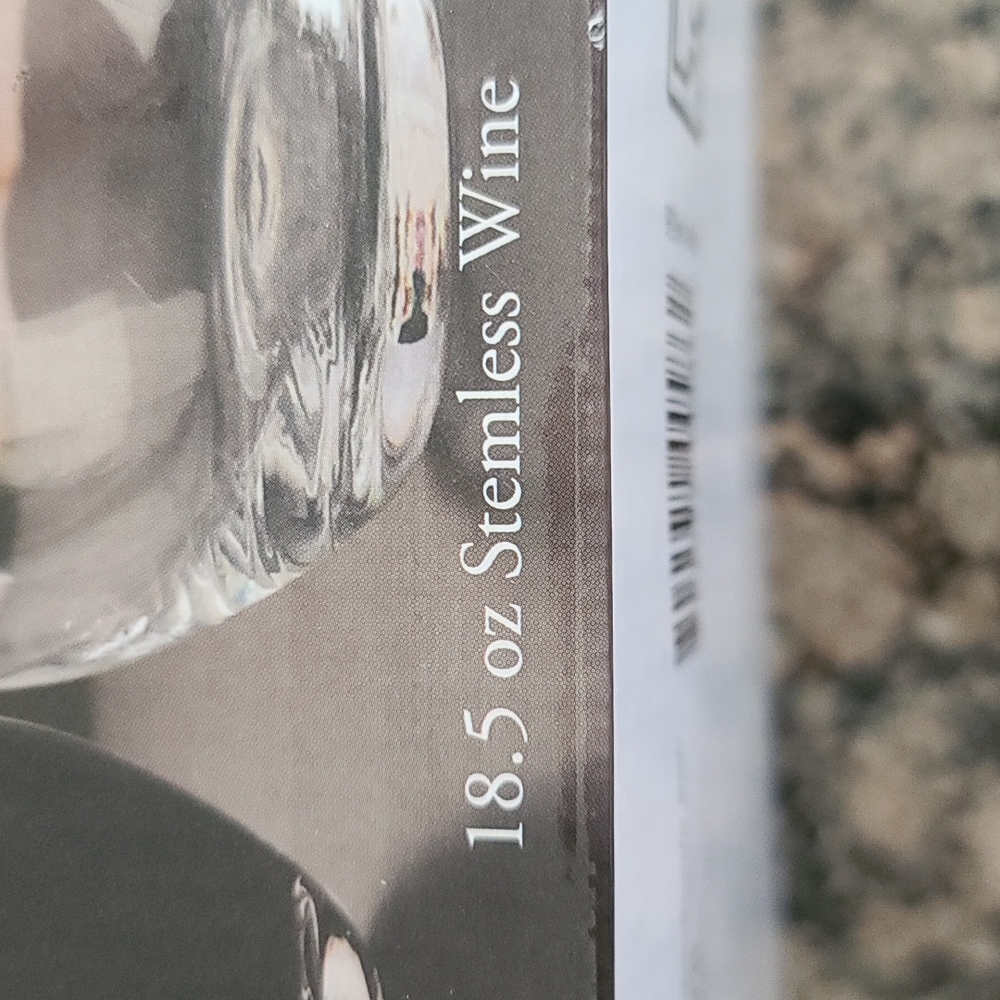 Western stemless wine glasses - Picture 2 of 4